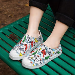 Boys Cartoon Print Water Shoes for Summer Outdoor