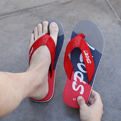 Men's Lightweight Non Slip Flip Flops Quick Drying Comfortable Thong Sandals