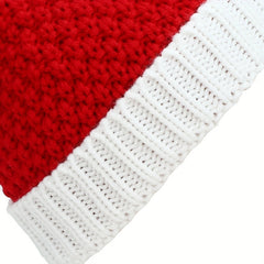 Christmas Knitted Hat Santa Claus Gift Woolen Hat
