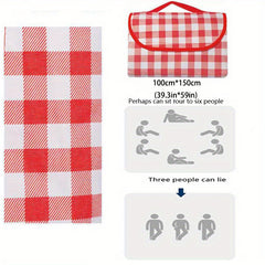 Waterproof Picnic Mat Portable Mat for Outdoor Camping