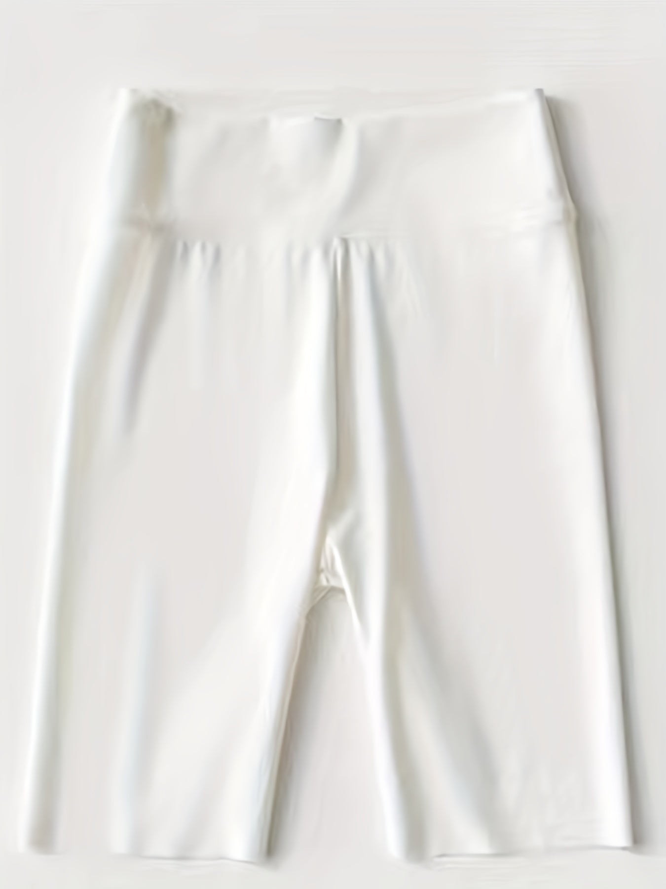 Girls High Waist Yoga Shorts for Summer Sports
