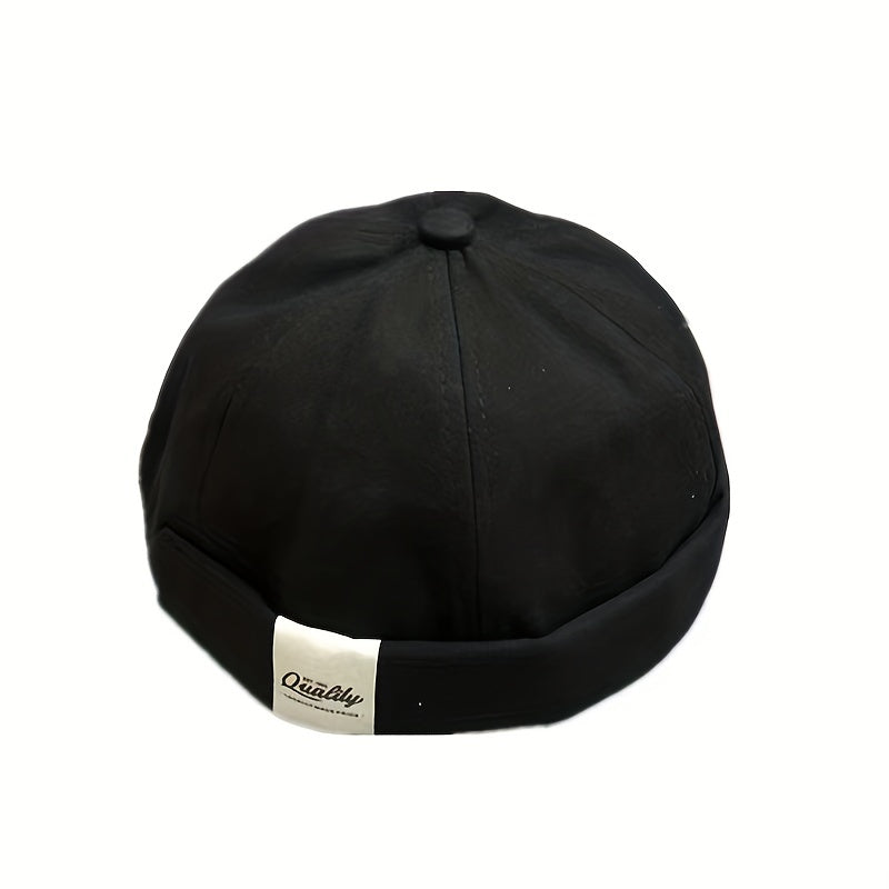 Versatile Landlord Hat Brimless Baseball Cap