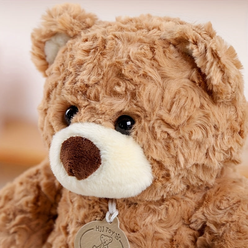 Teddy Bear Plush Soft Toy Stuffed Animal with Expressive Eyes