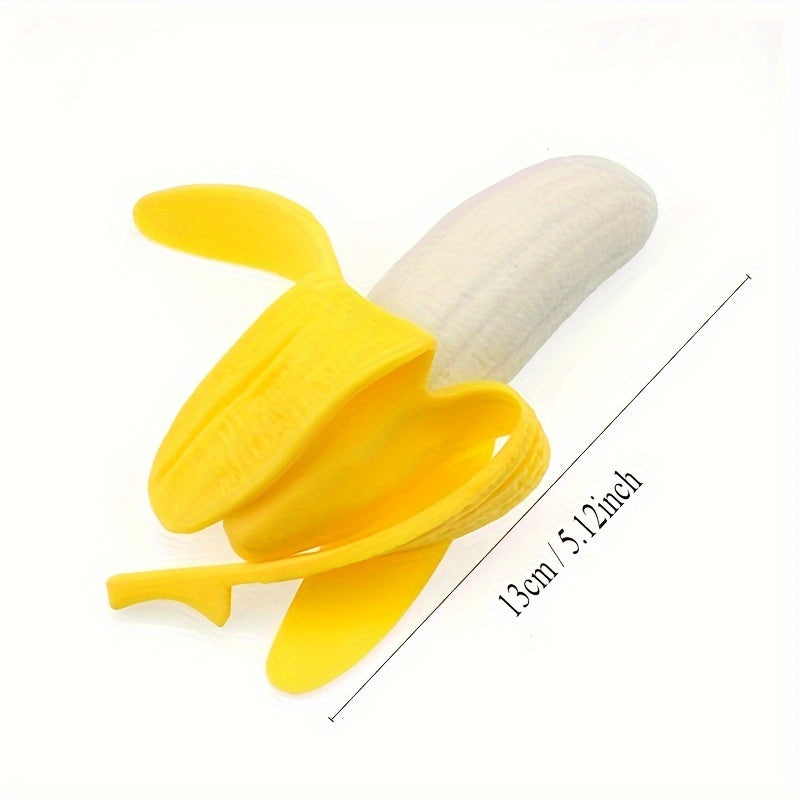 Simulated Banana Pinch Toy for Kids