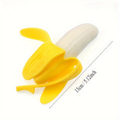 Simulated Banana Pinch Toy for Kids