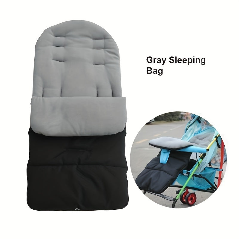 Baby Stroller Footmuff Winter Sleeping Bag Warm Thickened Footmuff