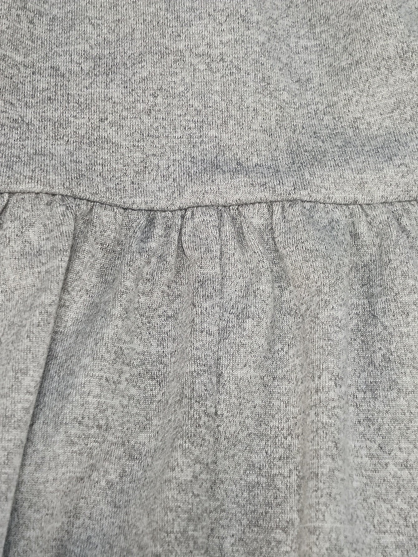 Solid Round Neck Cami Dress