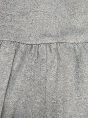 Solid Round Neck Cami Dress