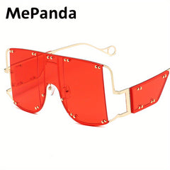 Men's Large Frame Casual Sun Protection Sunglasses