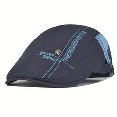 Adjustable Cotton Mens Peaked Cap For Outdoor Summer Activities