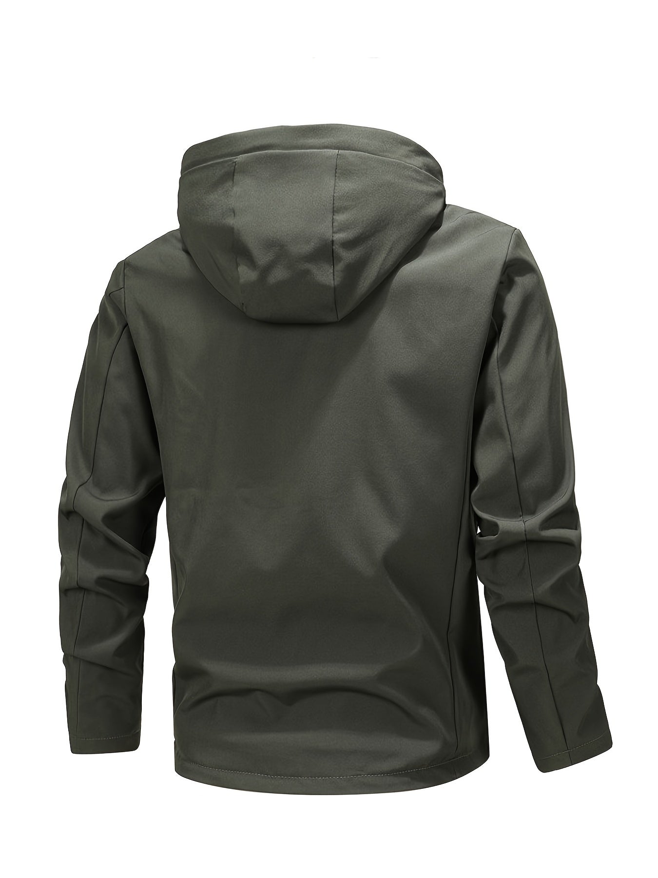 Men's Waterproof Zipper Sports Jacket for Autumn & Winter