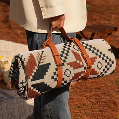 Moisture Proof Picnic Mat Thickened Bohemian Floor Mat