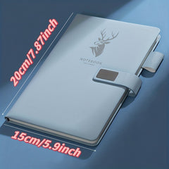 Christmas Deer A5 Notebook 160 Pages Soft Cover School Supplies