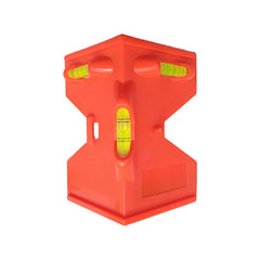 Adjustable Tubular Angle Ruler - High Precision Plastic Leveling Ruler