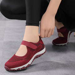 Mesh Backless Sneakers Anti slip Soft Sole Dance Shoes