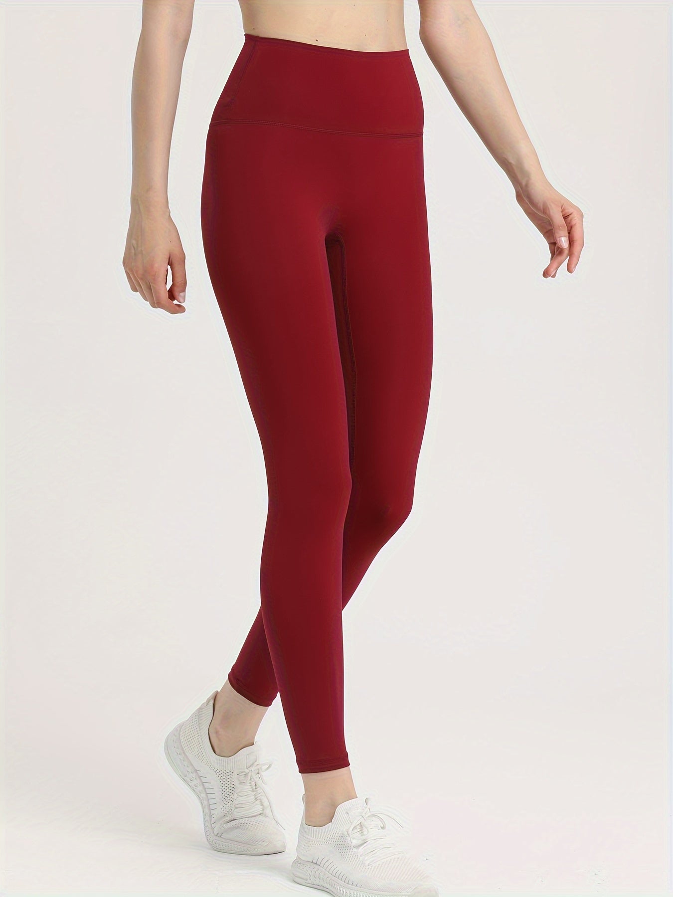 High Waist Seamless Yoga Pants Butt Lifting High Stretch Slimming Yoga Leggings