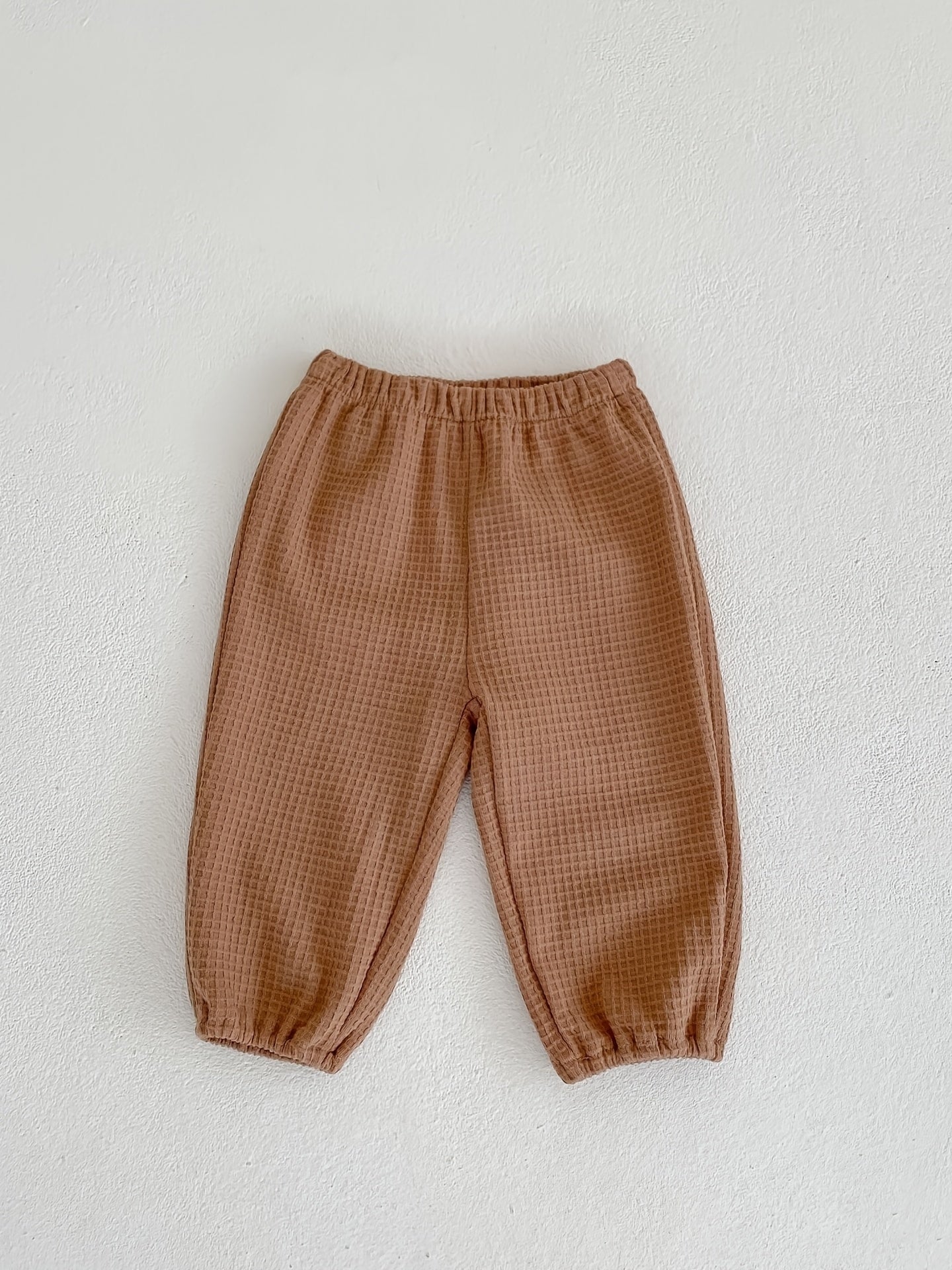 Baby Boys Elastic Waist Sports Pants