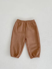 Baby Boys Elastic Waist Sports Pants
