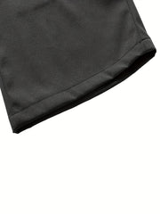 Men's Active Quick Drawstring Loose Long Shorts for Outdoor Summer
