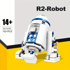 Building Blocks Set R2 Robot Toy Gift for Adults Thanksgiving Christmas Gift