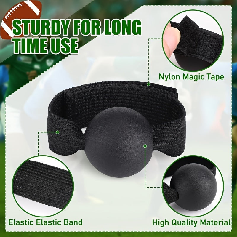 4pcs Football Catching Training Straps Anti slip Rugby Equipment