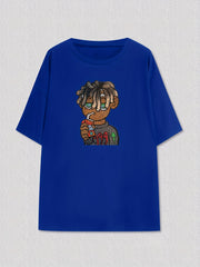 Men's Summer Outdoor Graphic T Shirt Breathable Stretchy