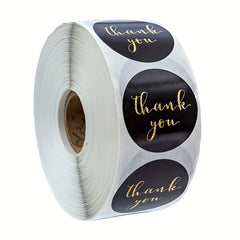 500pcs Thank You Stickers Seal Labels Gift Packaging Stickers