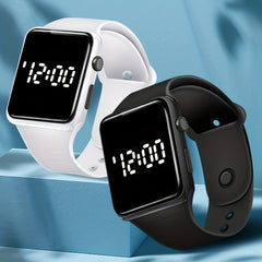 Square Men's Watch Luminous Large Screen