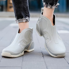Men's Waterproof Non-slip Rain Boots