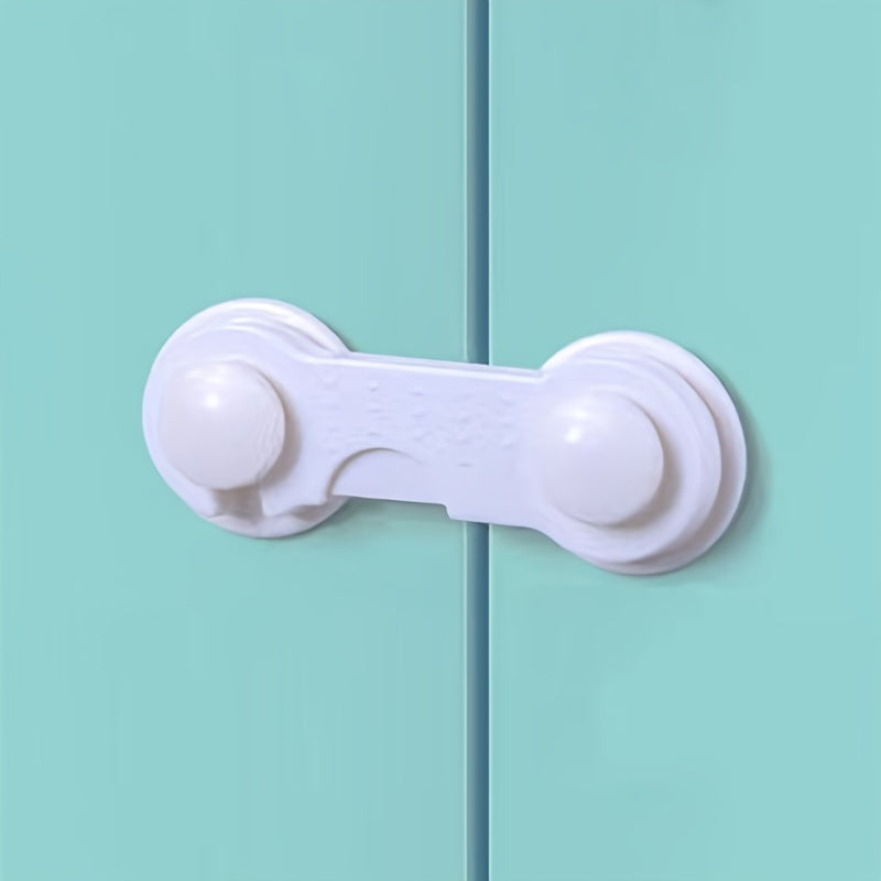 Child Safety Locks for Doors Drawers Refrigerators - Set of 4