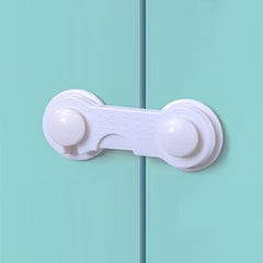 Child Safety Locks for Doors Drawers Refrigerators - Set of 4
