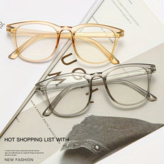 Men's Anti Blue Light Computer Glasses Frame
