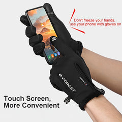 Outdoor Men's and Women's Winter Touch Screen Telefingers Gloves
