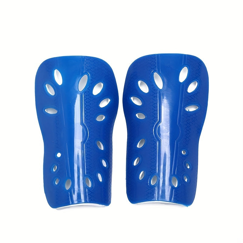Soft Foam Padded Soccer Shin Guards - Comfortable Fit, Maximum Protection