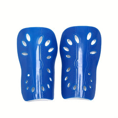 Soft Foam Padded Soccer Shin Guards - Comfortable Fit, Maximum Protection