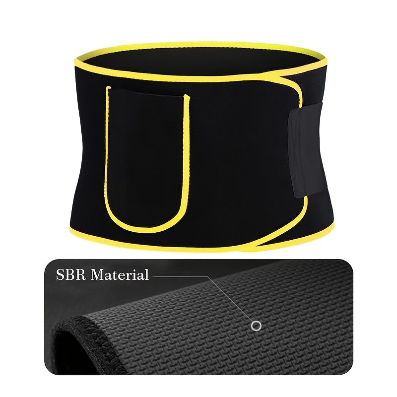 Breathable Fitness Belt for Sports and Exercise Support