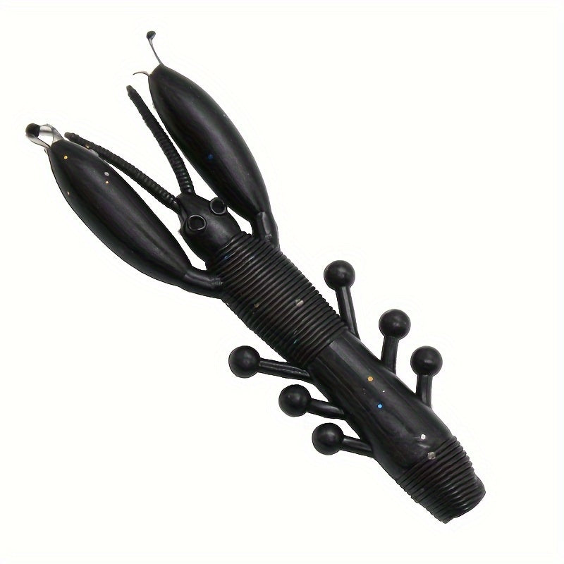 10pcs Floating Soft Bait Bionic Insect Lure Fishing Tackle Seawater Freshwater