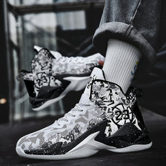 Men's Basketball Shoes Comfy Non Slip Sneakers