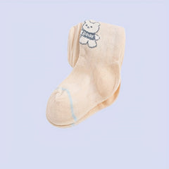 Kids Cartoon Bear Mesh Pantyhose Leggings