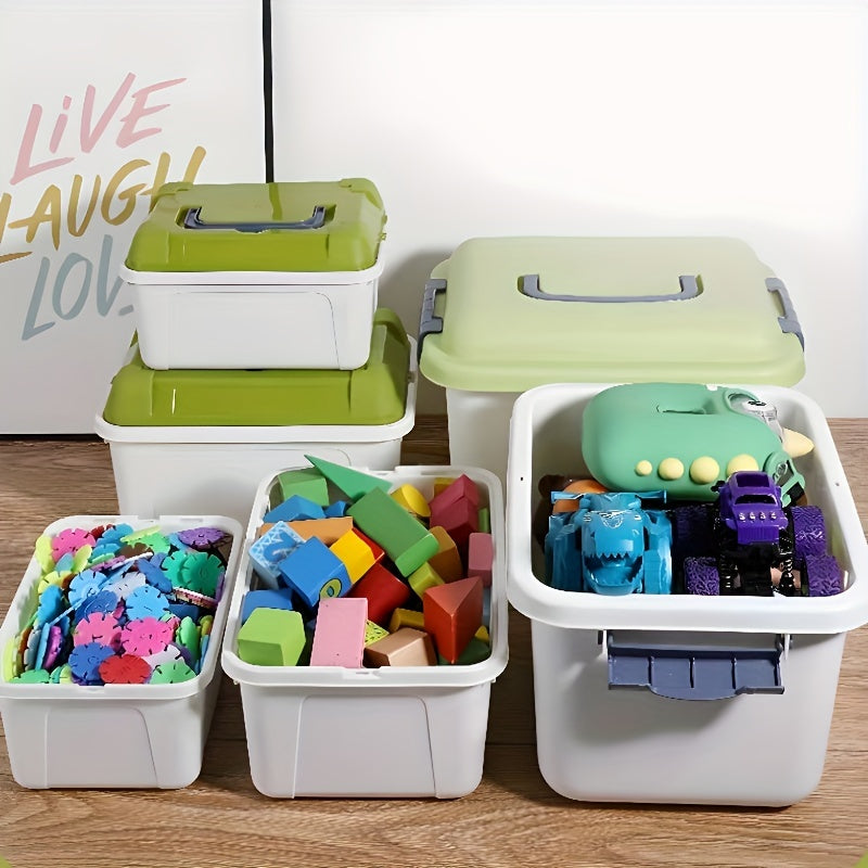 Foldable Storage Box Large Capacity Toy Art Supplies Container