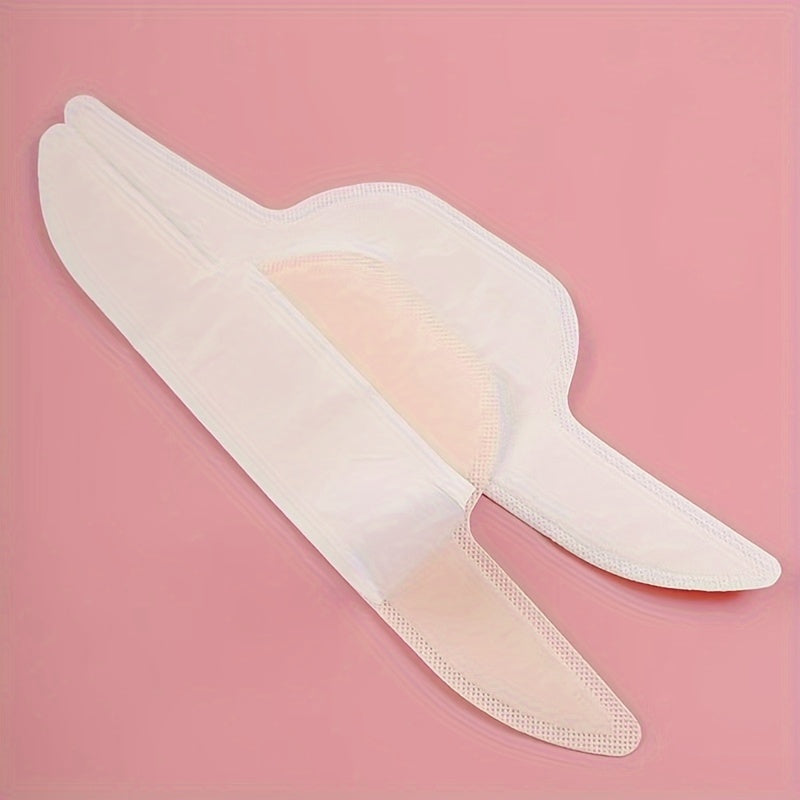 10pcs Disposable Sweat Absorbing Patch for Collar
