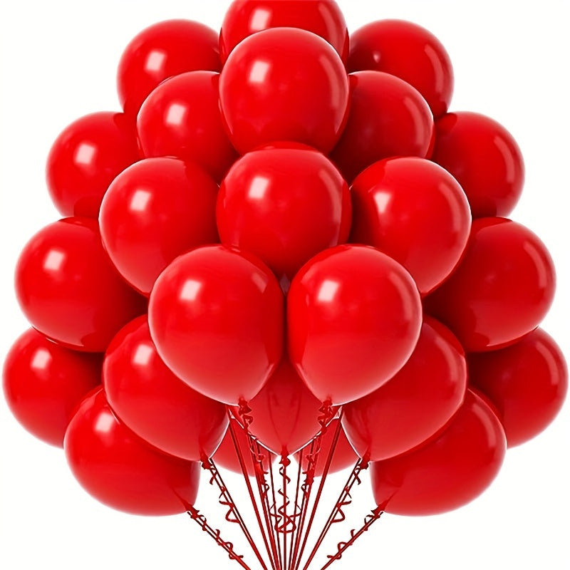50pcs 25.4cm Light Pink Latex Party Balloons Halloween Christmas