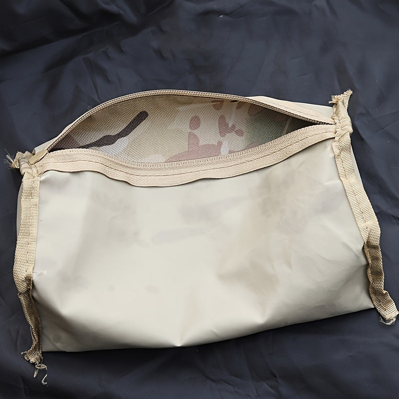 Camo Waterproof Storage Bag for Ropes & Compass