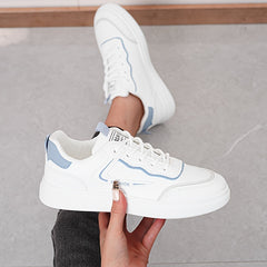 Women's Lace-Up Lightweight Casual Sneakers