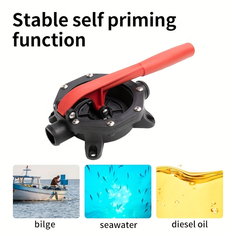 Diaphragm Type Manual Pump for Lifeboat Marine Waste Water Drainage