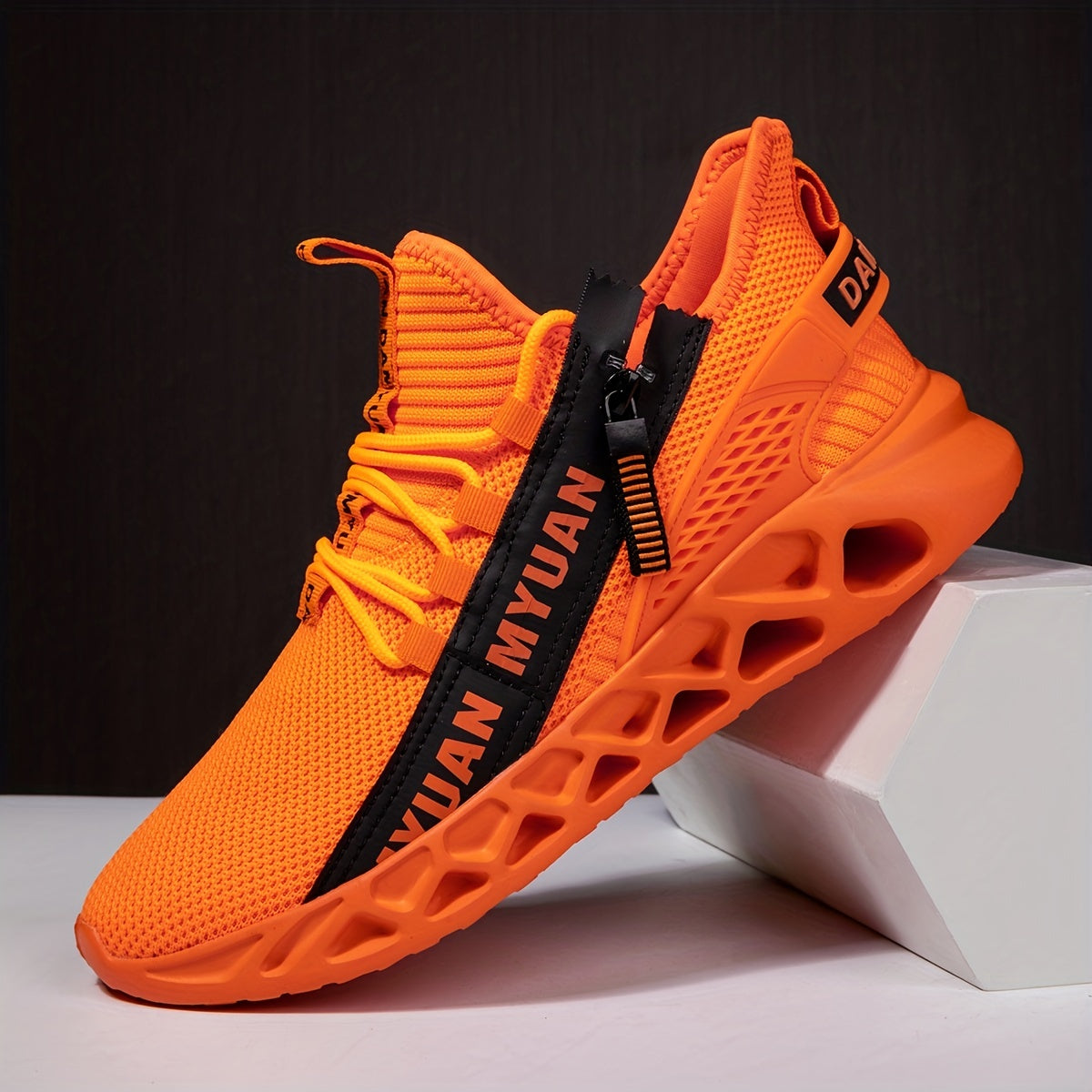 Men's Lightweight Running Sneakers Breathable Jogging Shoes