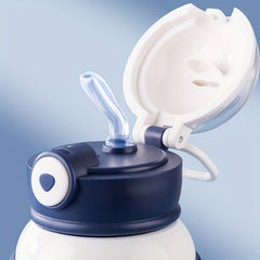 Stainless Steel Insulation Cup with Silicone Straw for Camping
