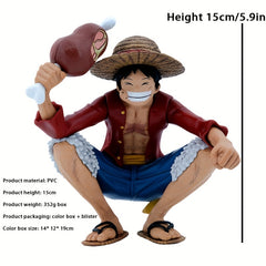 Anime Boxed Statue Models for Home Desktop Decoration