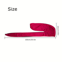 Elastic Hair Protection Cap Pirate Hat Unisex Soft Silk Turban Hat