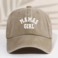 Kids Distressed Vintage Baseball Cap Sunshade Embroidered Outdoor Activity Hat